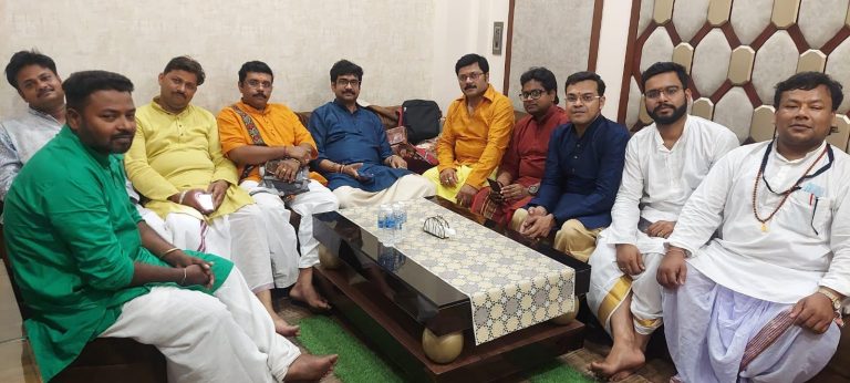 Auspicious Religious conference ( Dharma Sabha) at Siliguri on 22nd April 2022